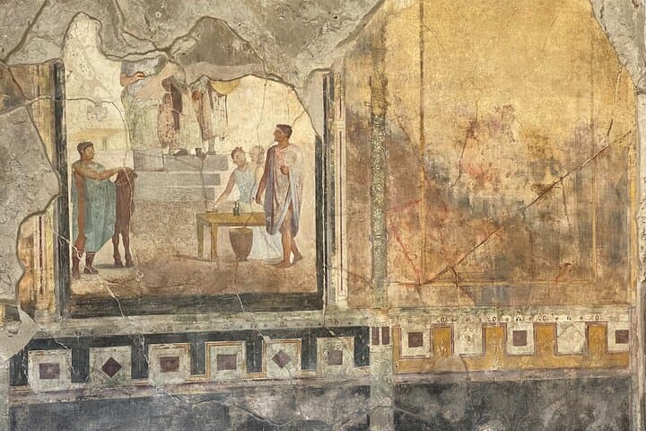 Vip Pompeii & Wine Tasting Tour From Positano All Inclusive