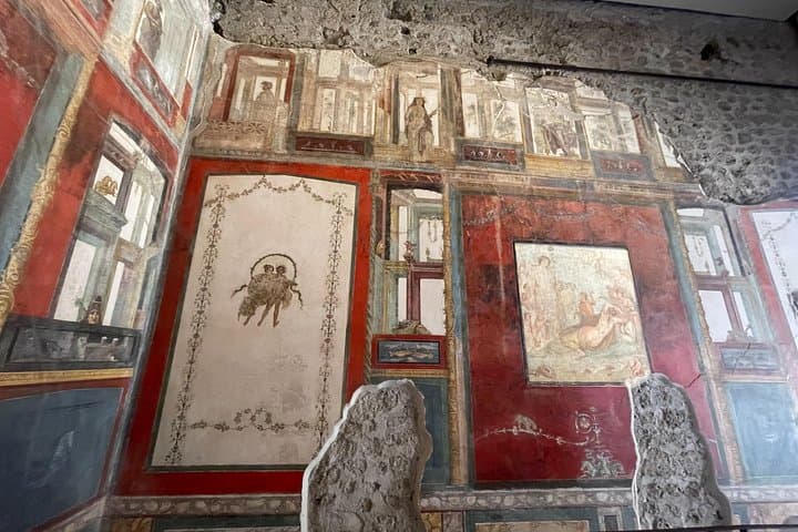 Pompeii Guided Tour from Amalfi Coast