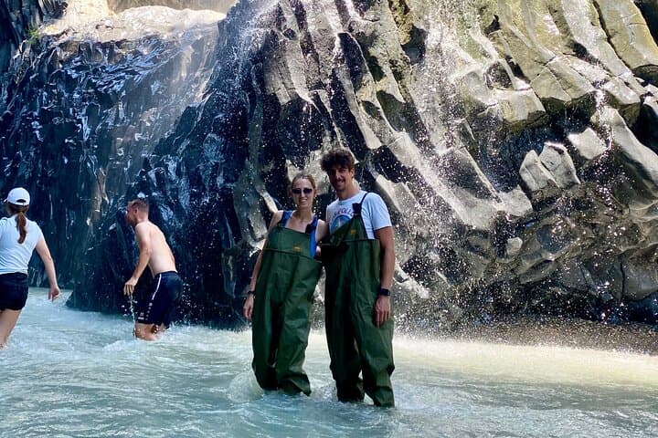 Guided River Trekking to the Alcantara Gorge