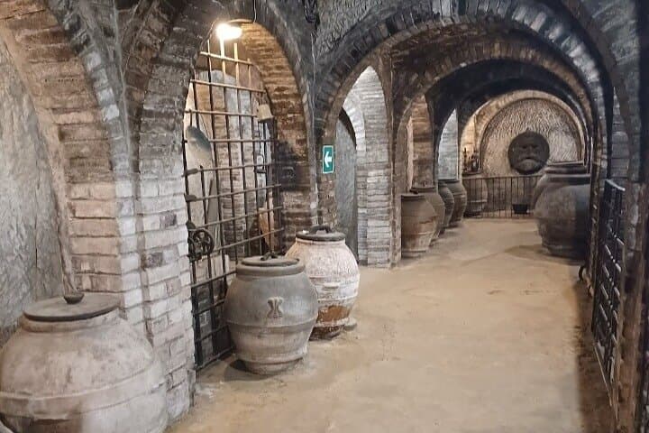 Transfer from Rome to Florence with a stop in Montepulciano