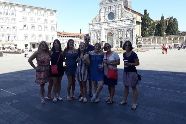 Transfer from Rome to Florence with a stop in Montepulciano