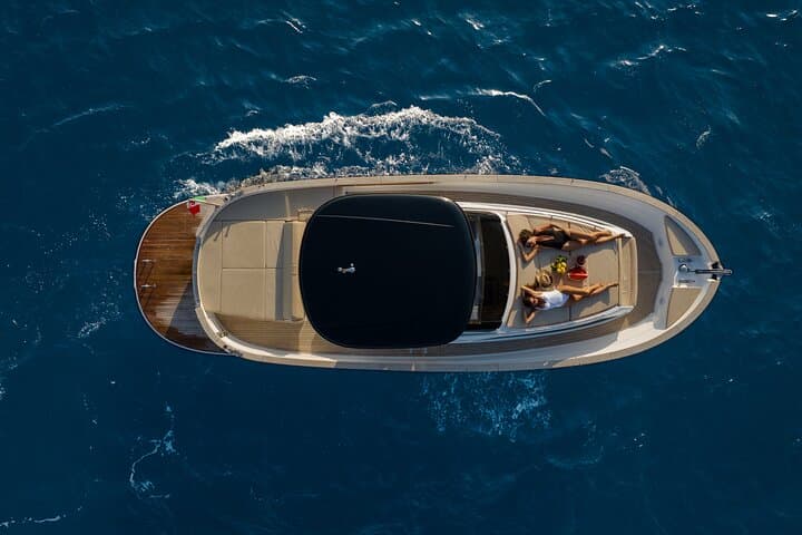 Sorrento to Capri private Tour by a luxury boat