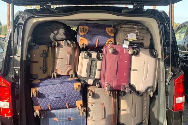 Rome airport to Civitavecchia