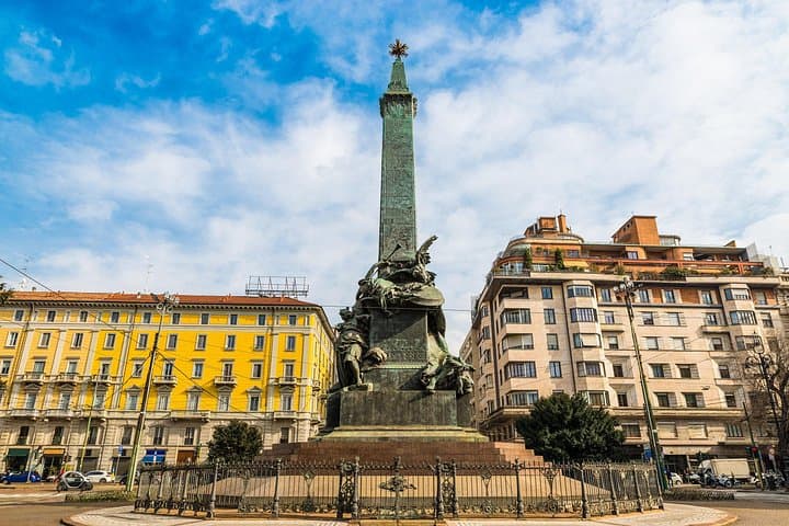 World War II in Milan, Italy Private Walking Tour