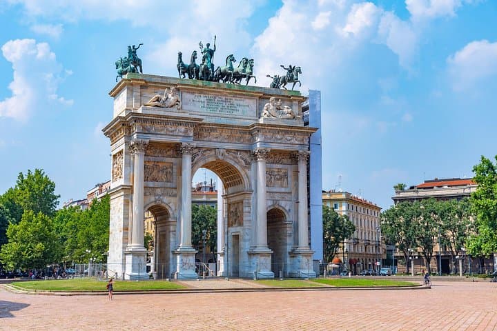 World War II in Milan, Italy Private Walking Tour