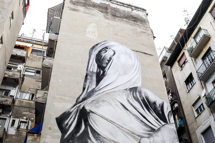 Street Art of Spanish Quarters and Maradona Tour
