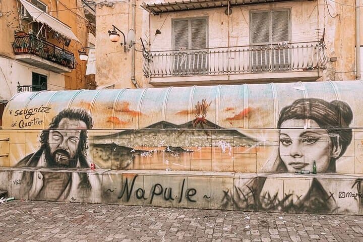 Street Art of Spanish Quarters and Maradona Tour