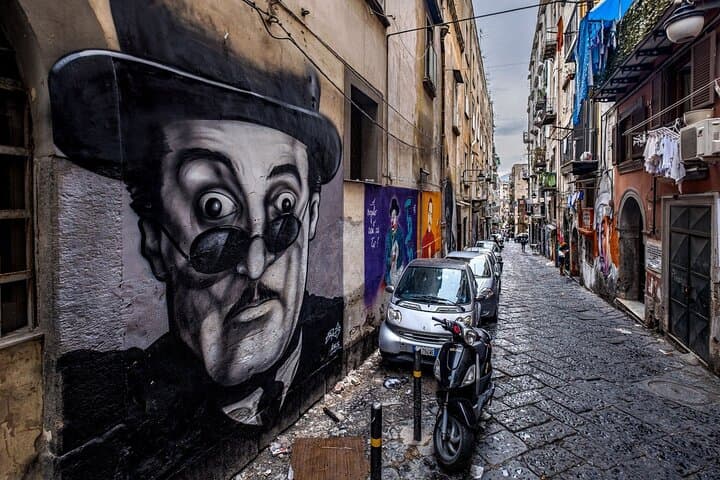 Street Art of Spanish Quarters and Maradona Tour