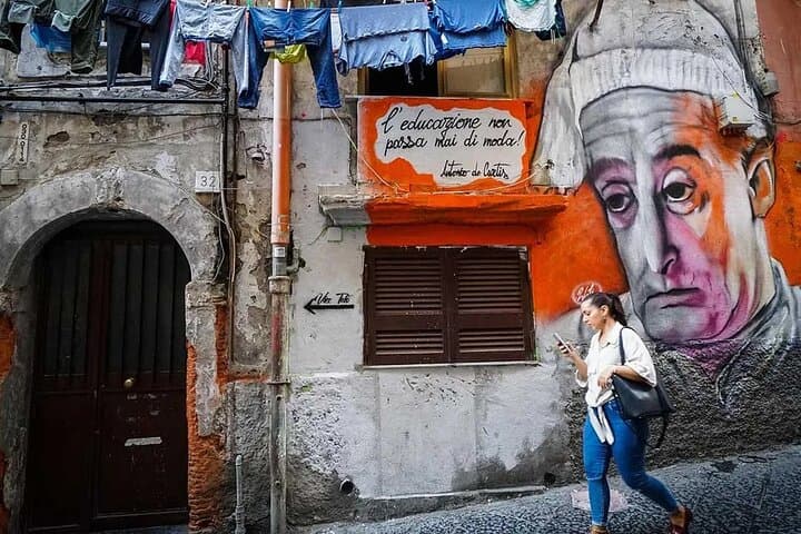 Street Art of Spanish Quarters and Maradona Tour