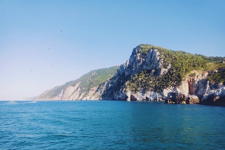 Cinque Terre in half a day with boat and train and limoncino!