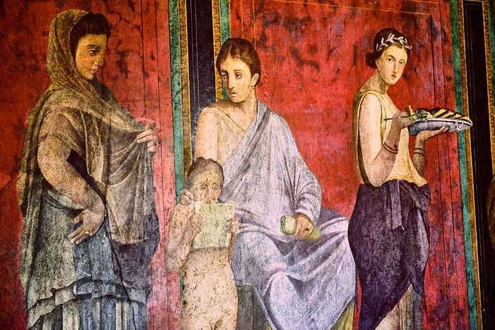 Pompeii & Villa of Mysteries Small Group Tour with Archaeologist