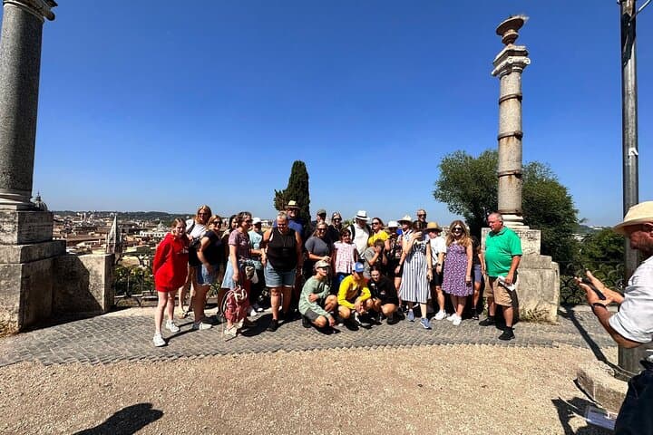 Rome: Private/Group 4 Hours Golf Cart SightseeingTour