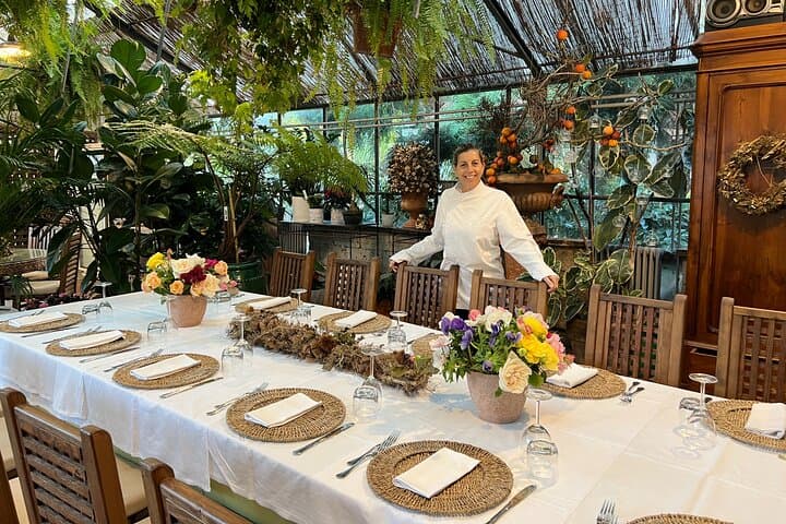 Typical Cooking Class in an Exclusive Location in Sorrento