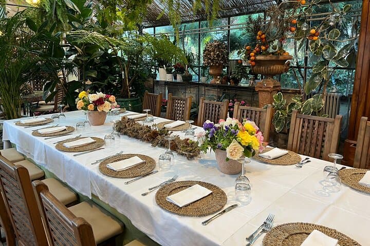 Typical Cooking Class in an Exclusive Location in Sorrento