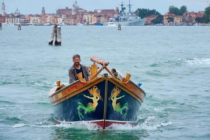 Sunset Traditional Boat Tour with Prosecco