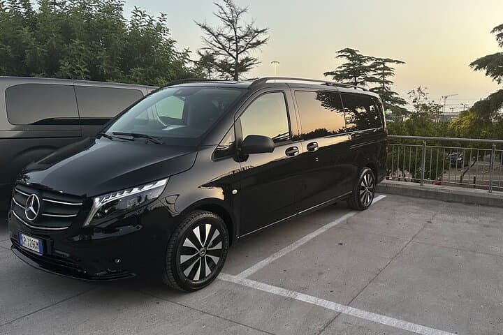 Private Transfer from Amalfi Coast to Rome