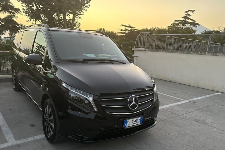 Private Transfer from Amalfi Coast to Rome