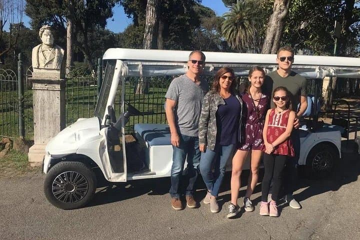 Rome: Golf Cart Tour of the Eternal City