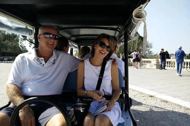 Rome Golf Cart Tour from Villa Borghese Gardens
