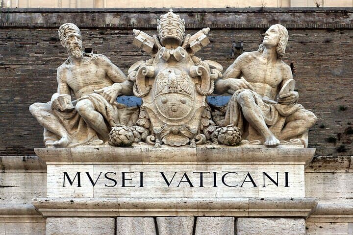 Vatican Entrance