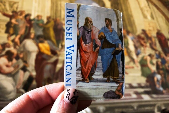 Vatican Ticket