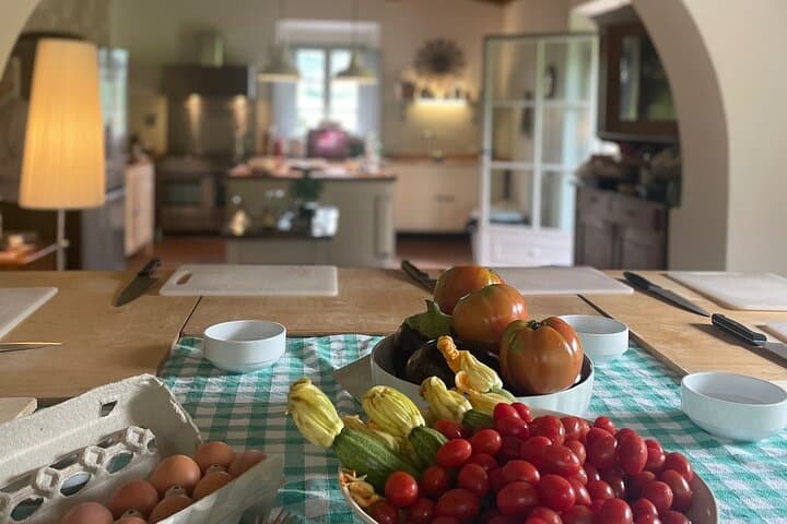 Cooking class in your holiday rental