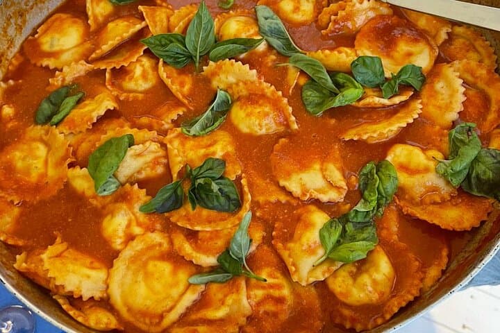 Sorrento Villa Cooking Class with Fresh Harvest Lunch