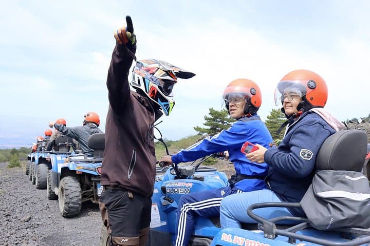 Mt. Etna on Quad bike 2 hours tour