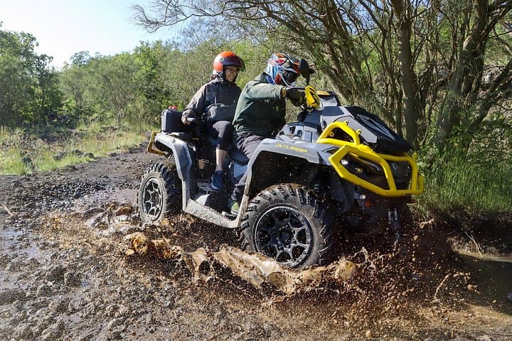 Mt. Etna on Quad bike 2 hours tour
