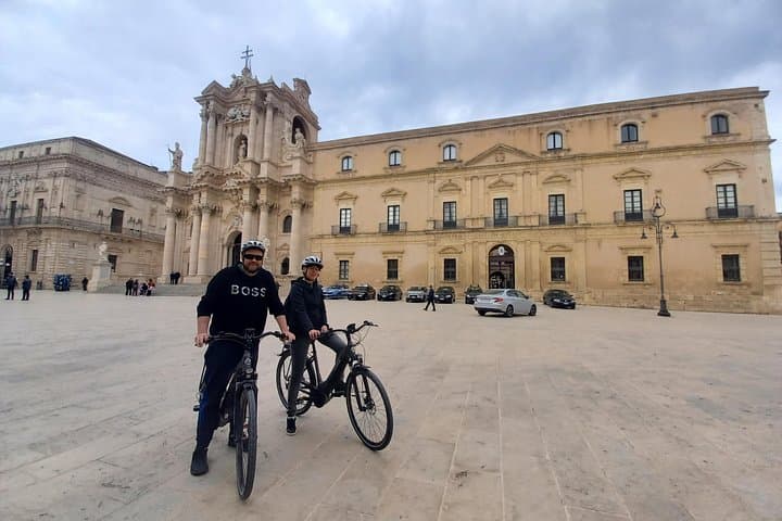 From Syracuse: Ortigia Bike Tour - PRIVATE