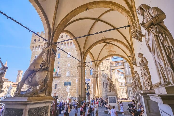 Best of Florence walking tour - monolingual small group tour