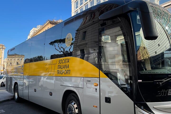 Transfer Fiumicino Airport from/to Vaticano shuttle bus