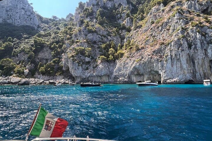 A special 2 days Mini Cruise: Capri Island and the Amalfi Coast