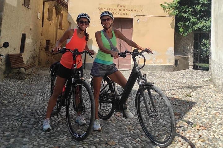 BELLAGIO E-Bike Tour + Villa Melzi + Lunch (Meet the locals)