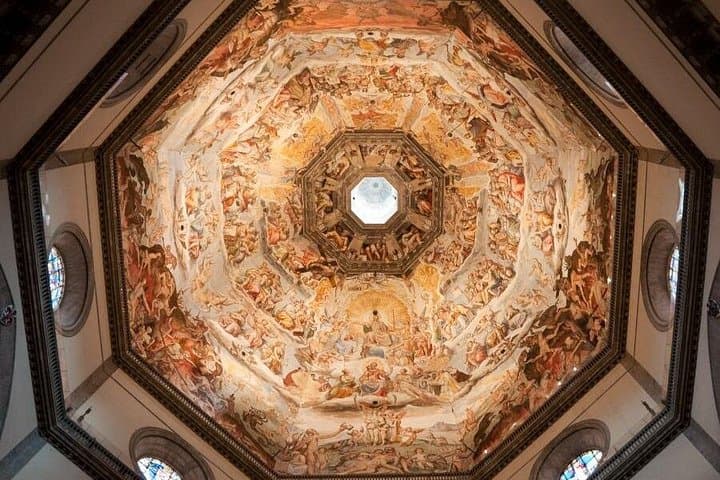 Florence panoramic view Giotto's Bell Tower and Cathedral Ticket