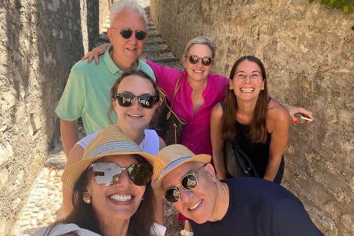 BELLAGIO FOOD TOUR + Villa Melzi