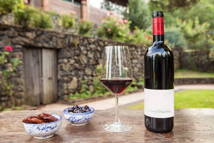 Wine Tasting Experience Etna Nord