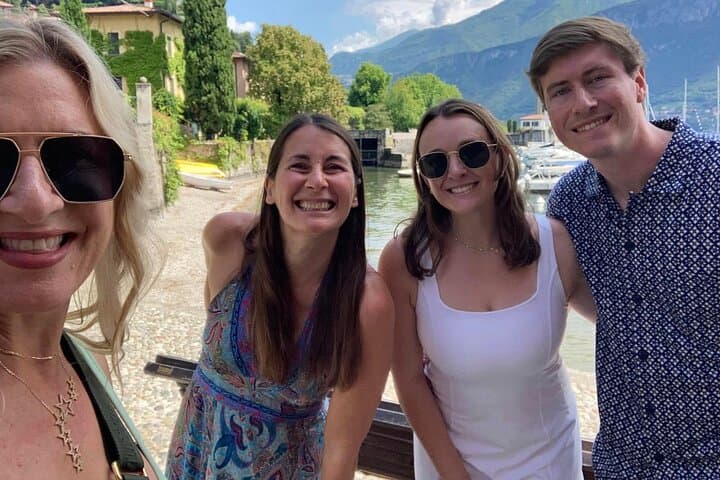 Full-Day Small-Group Bellagio and Villa Balbianello Tour with Lunch