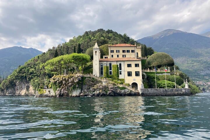 Full-Day Small-Group Bellagio and Villa Balbianello Tour with Lunch