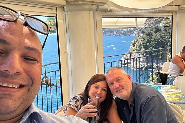 from Sorrento Private Tour into the Amalfi Coast