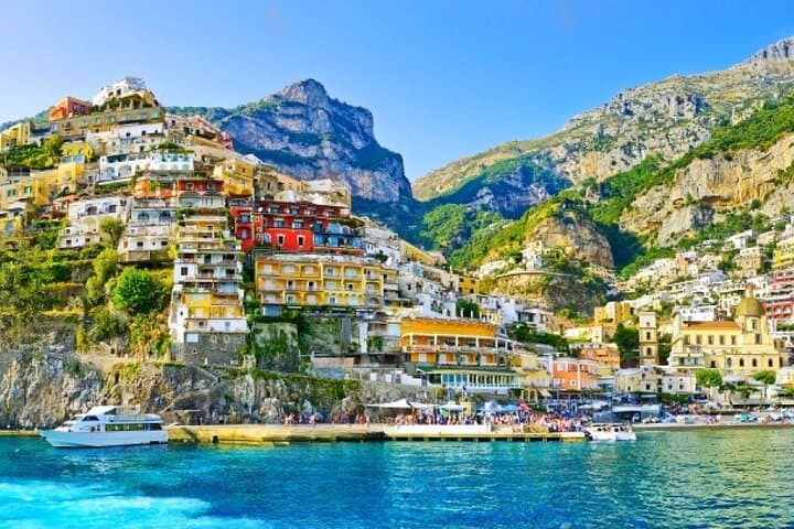 from Sorrento Private Tour into the Amalfi Coast