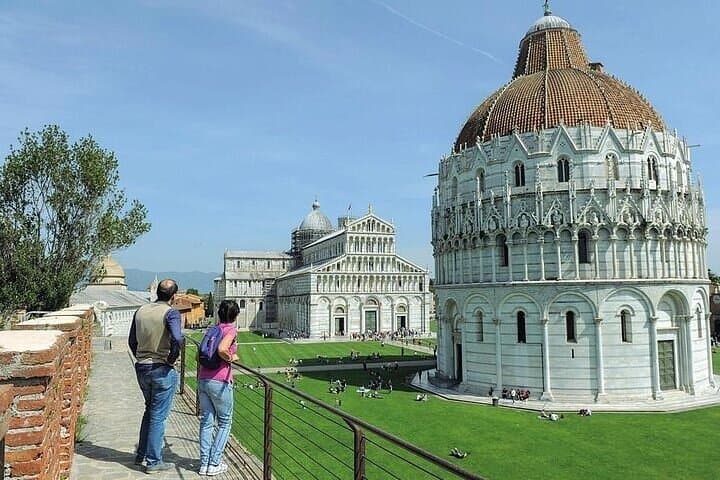 Small Group Tour from Rome to Florence and Pisa by train