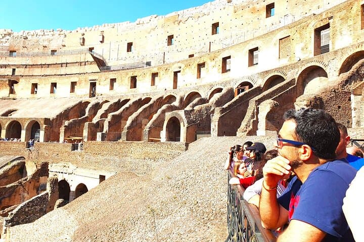 Colosseum Arena Roman Forum and Palatine Hill Access