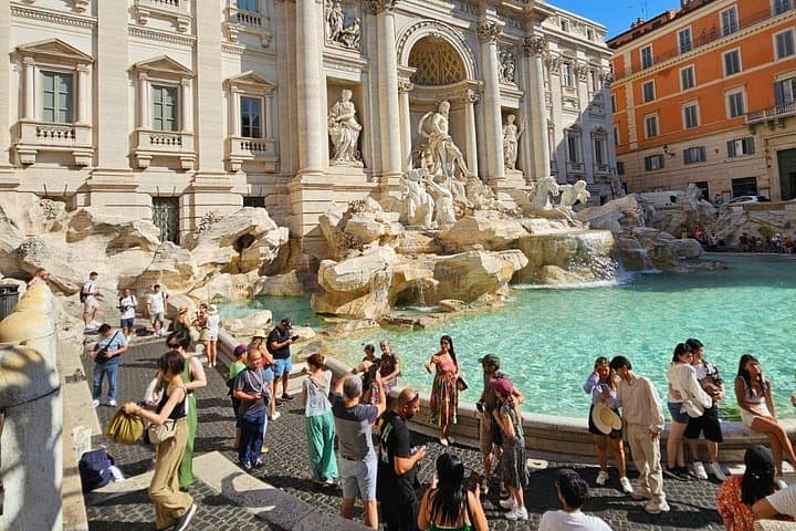 Rome Fontana di Trevi