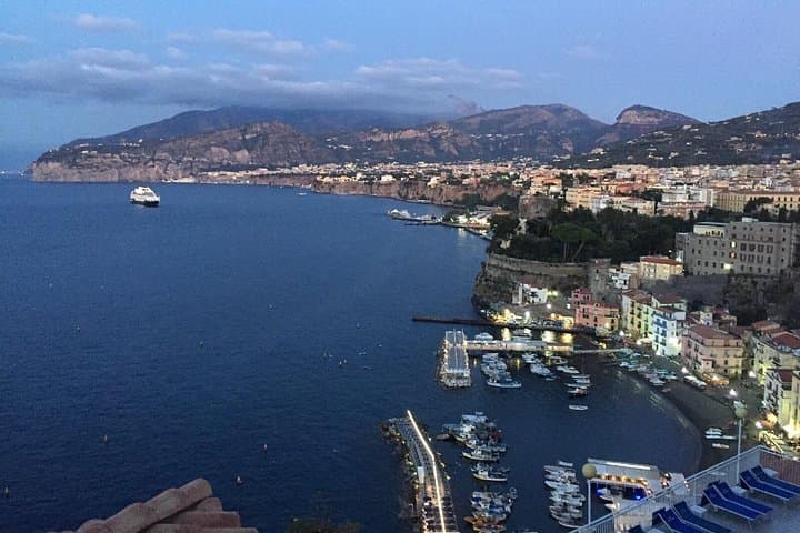 Sorrento Transfer from Rome