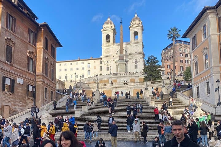 Walking tour of the main squares and fountains of Rome