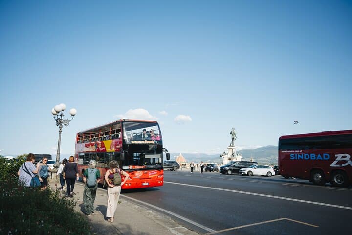 City Sightseeing Florence Hop-On Hop-Off Bus Tour