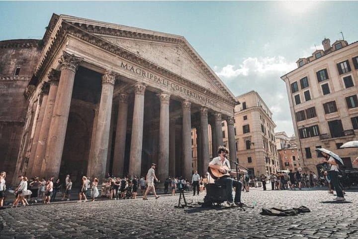 Rome Pantheon Secrets Guided Tour + Ebook
