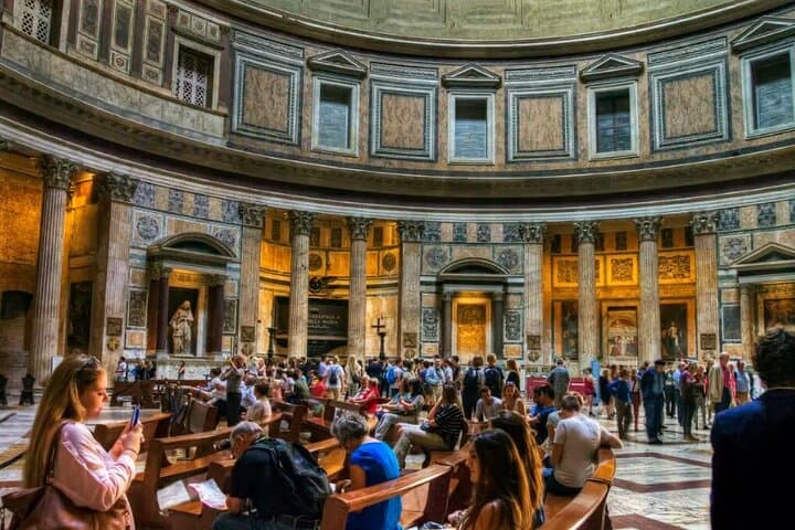 Rome Pantheon Secrets Guided Tour + Ebook