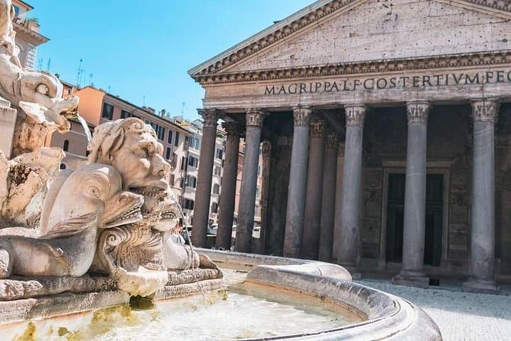 Rome Pantheon Secrets Guided Tour + Ebook